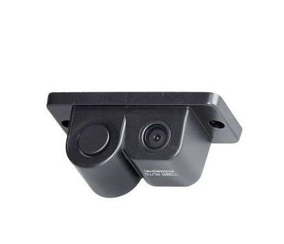 KIT CAMERA DE RE C/SENSOR ESTACIONAMENTO ACOPLADO (1305004)