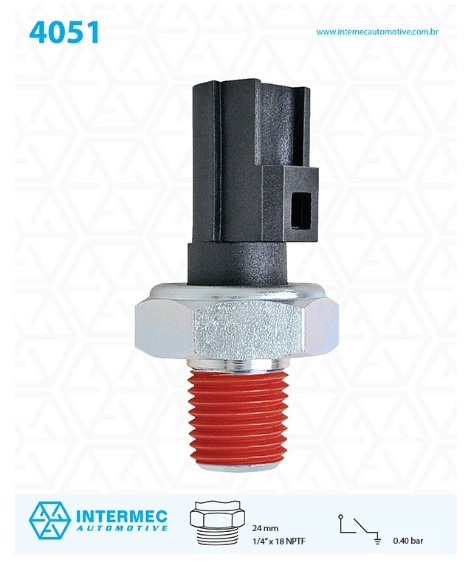 P4051 INTERRUPTOR PRESSAO DO OLEO (EC7119)