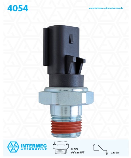 P4054 INTERRUPTOR PRESSAO DO OLEO (EC7145)