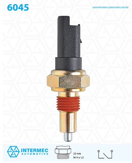P6045 INTERRUPTOR LUZ DE RE (EC7563)