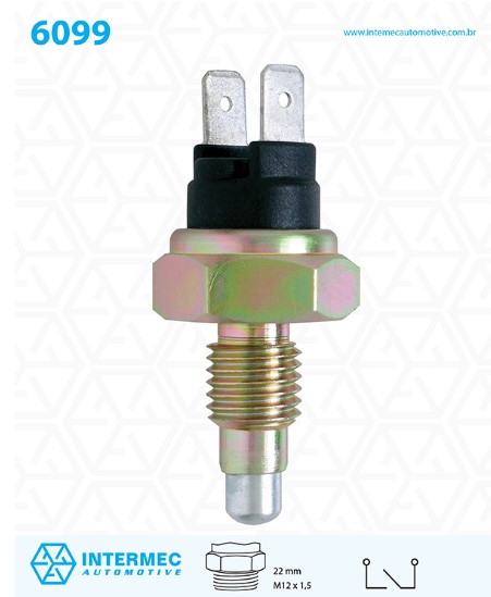 P6099 INTERRUPTOR LUZ DE RE (EC7019)