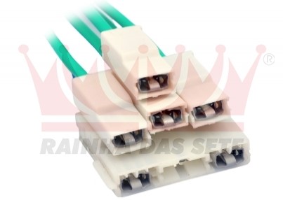 ETE5459 CHICOTE 7VIAS COMUTADOR IGNICAO FIAT 84/03 TERM.GRANDE 