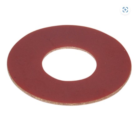 EDA0141A ARRUELA FIBRA PARTIDA GOL/PASSAT FINA (C/20) 13X30X1 
