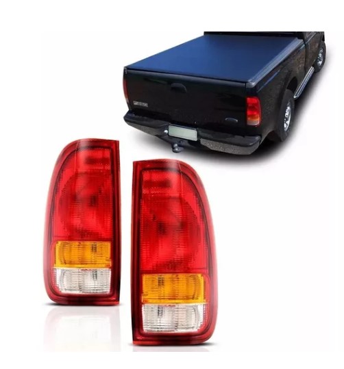 NV226 LANTERNA TRASEIRA F250 99/12 LD 