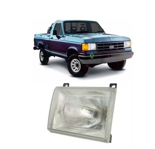 NV0420086 FAROL FORD F1000 92> LD (S/SUPORTE) 