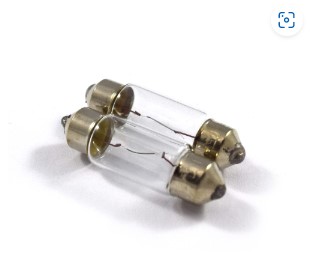 LAMPADA TORPEDO 12V 35MM 5W TK151336 HBL