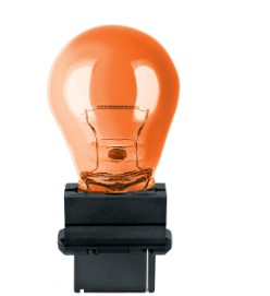 LAMPADA 1141 12V 27W BASE PLASTICO AMARELA HBL TK3636A