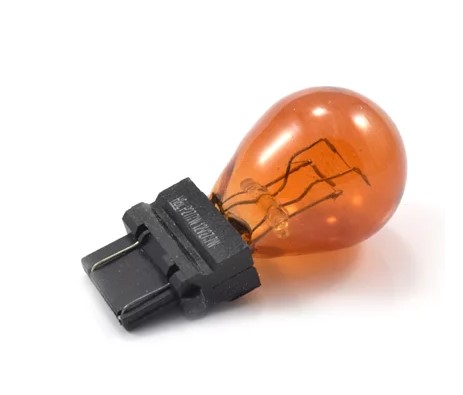 LAMPADA 1034 12V 27/7W BASE PLASTICO AMARELA HBL TK3838A