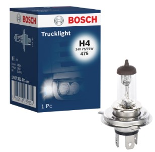 LAMPADA H4 24V 75/70W BOSCH 1987302441 COMUM