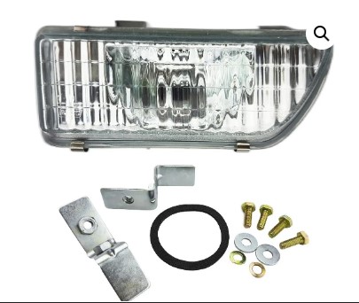 NF80V FAROL AUXILIAR GOL 87/94 H3 LD