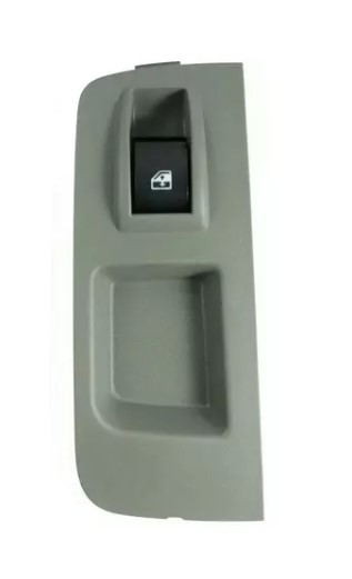 1502020 INTERRUPTOR VIDRO PALIO 12/15 SIMPLES DE (CINZA) 