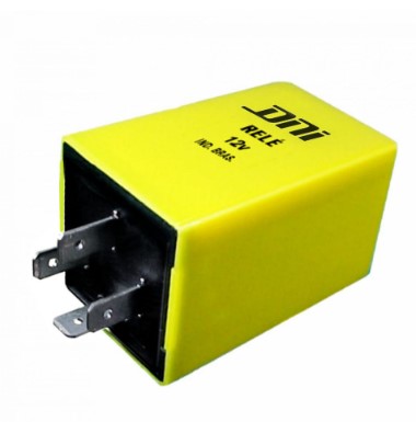 DNI8512 RELE CONTROLE VENTILADOR RADIADOR GM 12V 4T