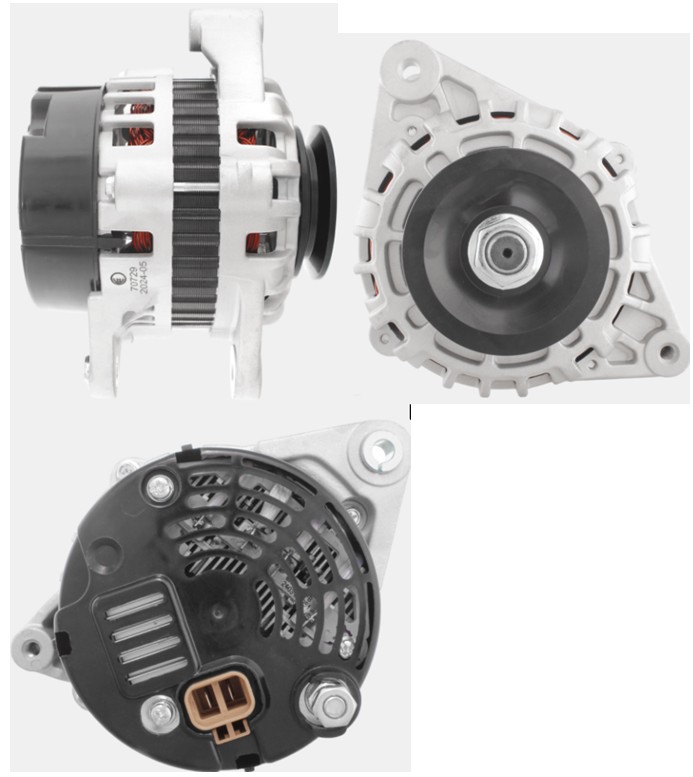 DITA10209 ALTERNADOR BOBCAT C/MOTOR KUBOTA 12V 90A