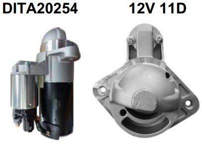 DITA20254 MOTOR DE PARTIDA HYUNDAI HR 2.5/KIA BONGO K2500 2.5 12V 11D