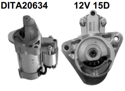DITA20634 MOTOR DE PARTIDA DENSO S10 2015> 2.5 ECOTEC FLEX