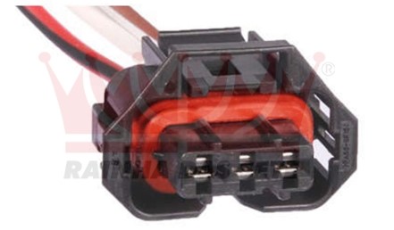 ETE5718 CHICOTE 3VIAS SENSOR FASE FIAT/FORD/AGRALE/MB 