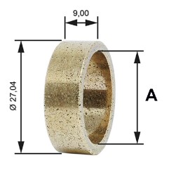 BC1015200 BUCHA P/ MOTOR DE PARTIDA