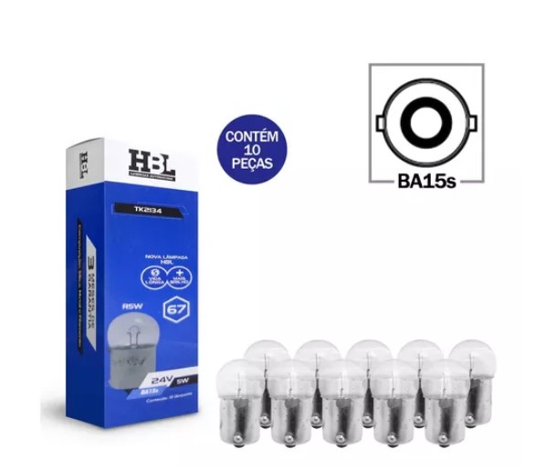 LAMPADA 67 24V 5W HBL TK2134 COMUM 