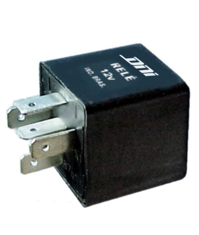 DNI1110 RELE SETA 12V 5T 5T 10A C/AVISO NO PAINEL