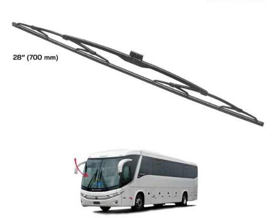 PVC2876 PALHETA 28" ONIBUS MARCOPOLO 700MM (PARAFUSO)