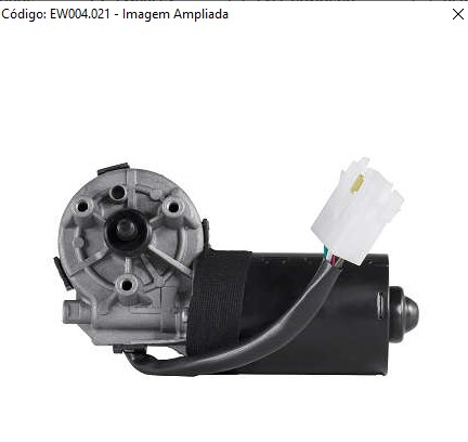 EW004021 MOTOR LIMP FORD CARGO BOSCH 12V 