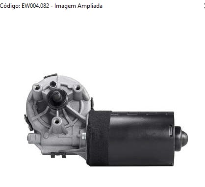 EW004082 MOTOR LIMP CAM.VW/AGRALE BOSCH 12V 