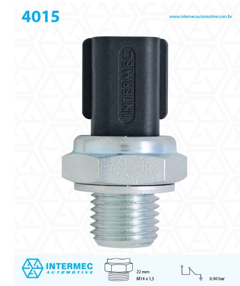 P4015 INTERRUPTOR PRESSAO DO OLEO (EC7121)