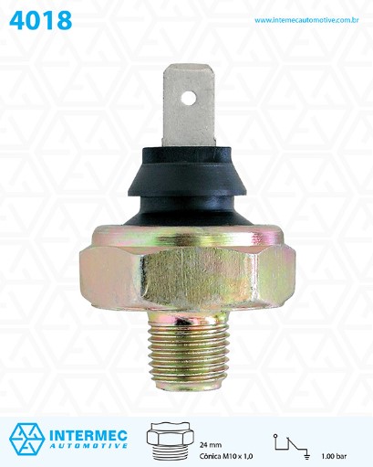 P4018 INTERRUPTOR PRESSAO DO OLEO (EC7137)