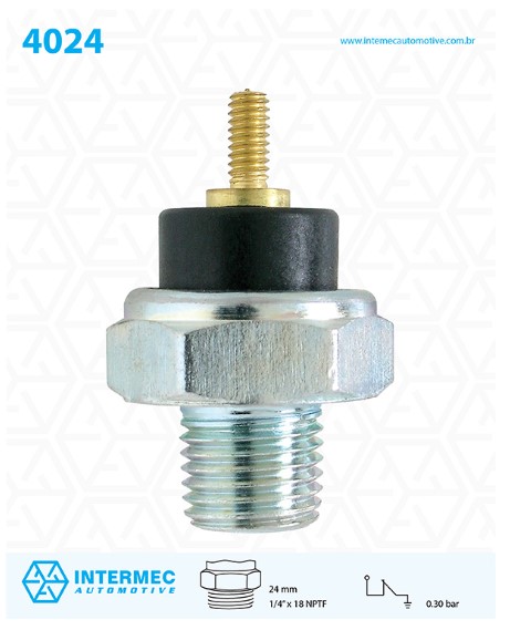 P4024 INTERRUPTOR PRESSAO DO OLEO (EC7273)