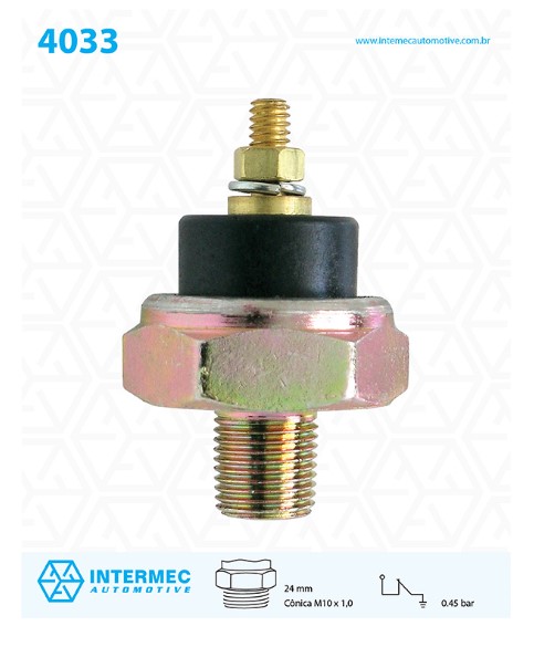 P4033 INTERRUPTOR PRESSAO DO OLEO (EC7198)