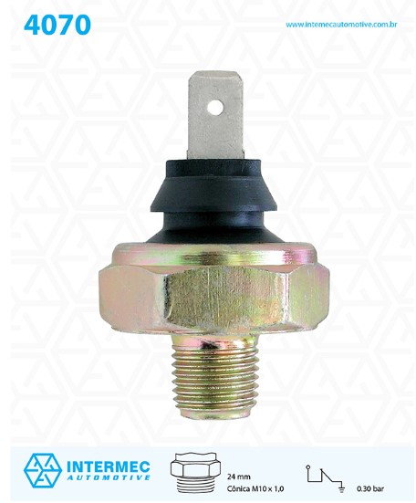 P4070 INTERRUPTOR PRESSAO DO OLEO (EC7284) (0,30BAR)