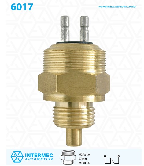 P6017 INTERRUPTOR LUZ DE RE (EC7535)