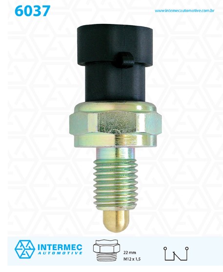 P6037 INTERRUPTOR LUZ DE RE (EC7542)