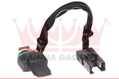 ETE7691 CHICOTE 2VIAS LIGACAO DO DISTRIBUIDOR FORD 