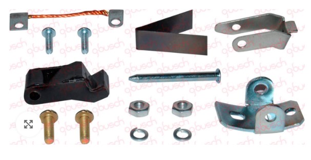 GB10652 REPARO PORTA ESCOVA DELCO OPALA/C10/A10 (C/01) COMPLETO