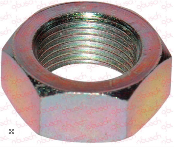 GB35678 PORCA ROTOR ALTERNADOR WAPSA/BOSCH 75A 17MM (C/02PÇ)