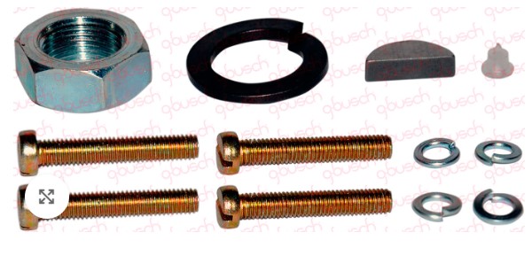 GB11696 REPARO FIXACAO ROTOR ALTERNADOR WAPSA 75A (COMPLETO) 