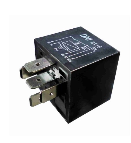 DNI8115 RELE AUXILIAR 12V 5T REVERSOR 50/30A