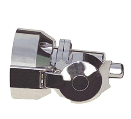 E1601 TOMADA ENG. CARRETA PLAST. CROMADA M/F 6P (PAR)