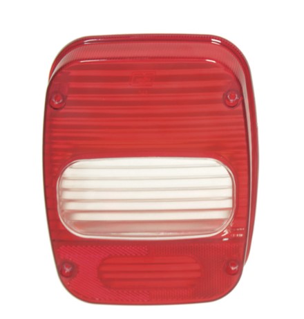 GF0046BC LENTE LANTERNA TRAS. CAM.VW/CARGO MARMITAO MOD. (C/02)