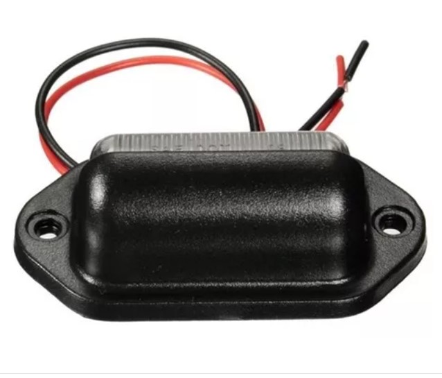 ASX5201 LANTERNA PLACA LED UNIVERSAL (BIVOLT)