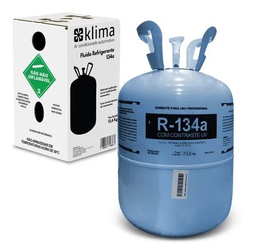 KLG134A GAS P/ AR CONDICIONADO R134A 13.6KG KLIMA