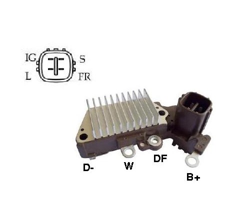IK5092 REG VOLT ELETR 