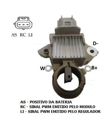 IK5972 REG VOLT ELETR 