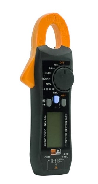 IK2118 ALICATE AMPERIMETRO