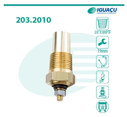 IG2010 SENSOR TEMP. INDICADOR PAINEL (EC8026)