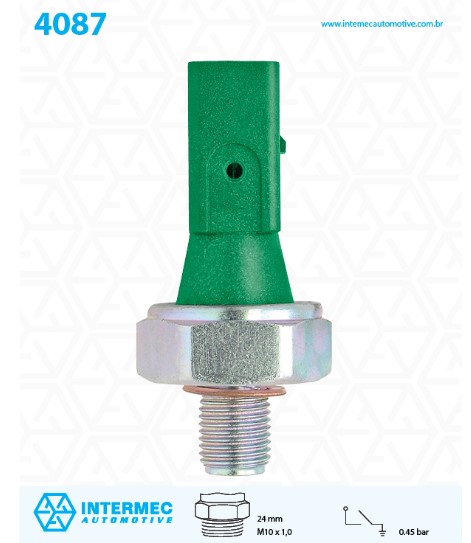 P4087 INTERRUPTOR PRESSAO DO OLEO (EC7290)