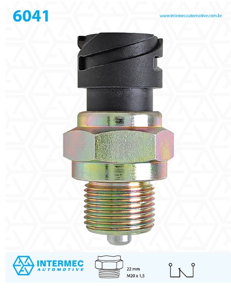 P6041 INTERRUPTOR LUZ DE RE (EC7560) 