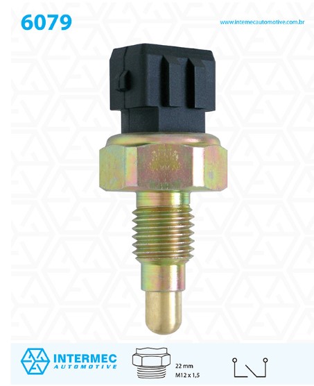 P6079 INTERRUPTOR LUZ DE FREIO (EC7532)