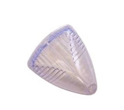 GF0031CR LENTE LANTERNA TETO MB 83> EXT. CR 